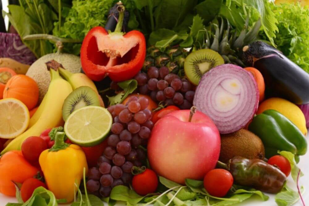 果物・野菜の画像