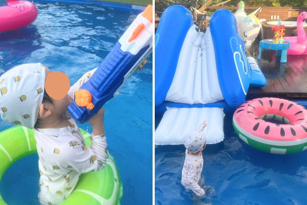 借りることができるウォーターガン